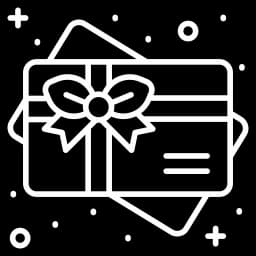 Gift card icon